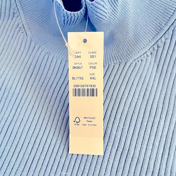 NWT J.Crew sweater dress - Picture 2 of 10